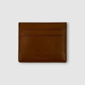 Madewell Leather Card Case Brown Card Holder Wallet